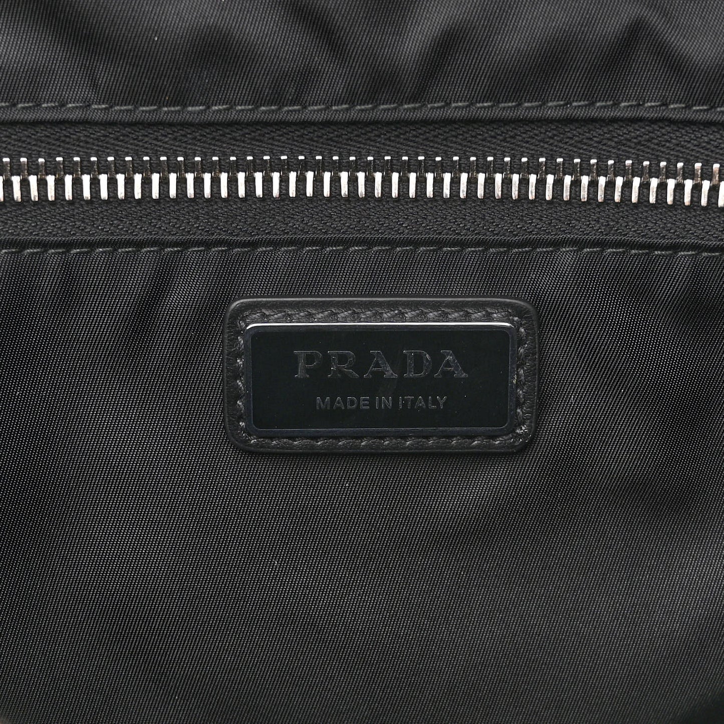 Re-Nylon Sling Backpack Black