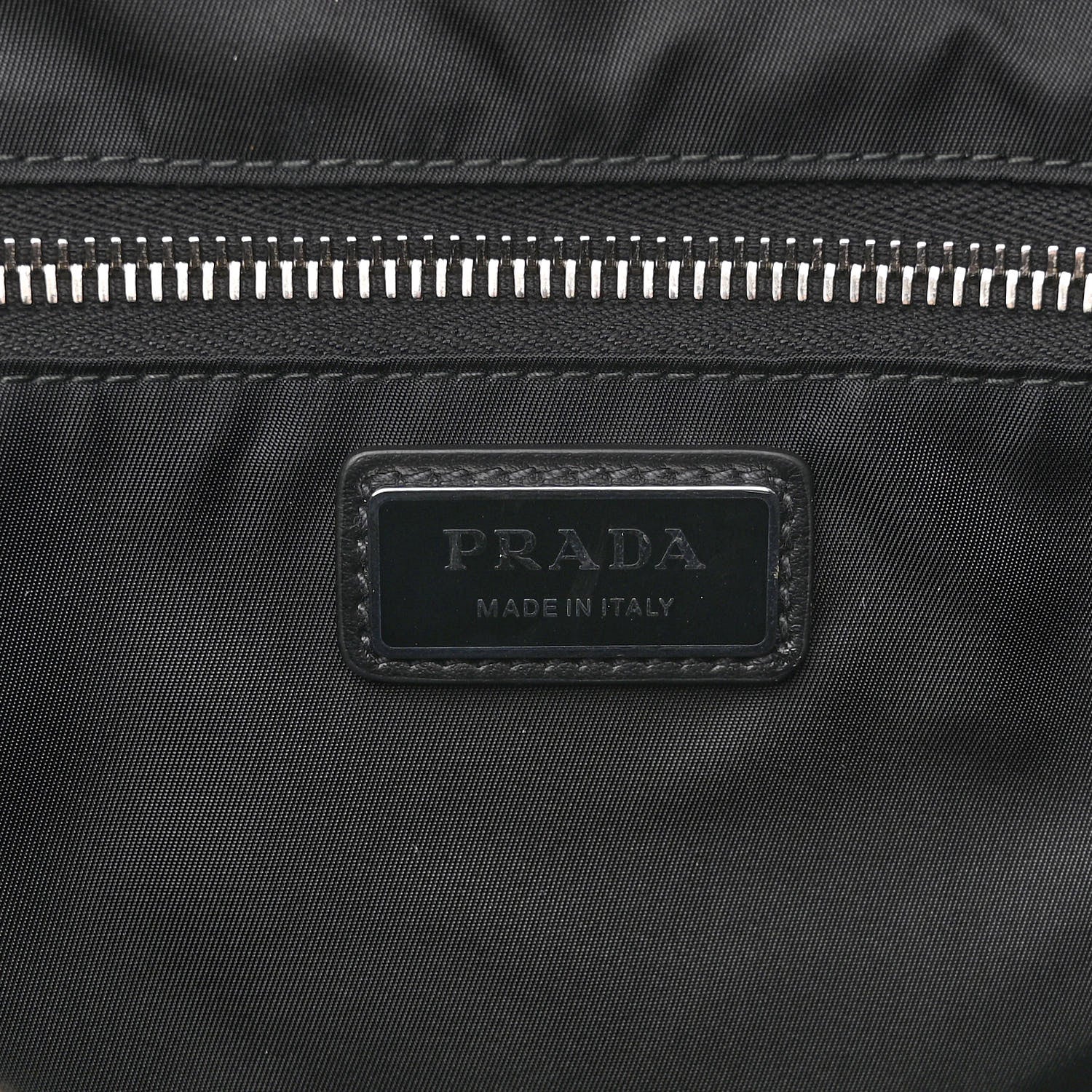 Prada Re-Nylon Sling Backpack Black 6 of 8