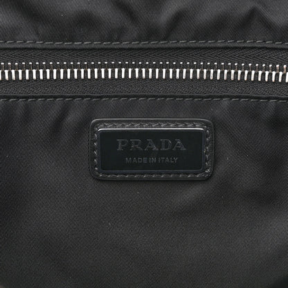 Prada Re-Nylon Sling Backpack Black 6 of 8
