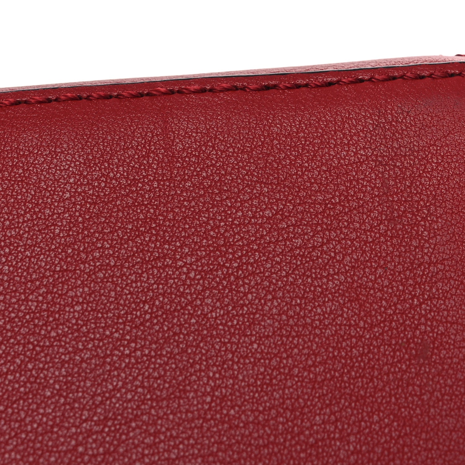 Loewe Calfskin Mini Puzzle Bag Pomodoro 12 of 14