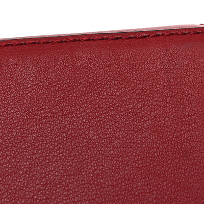Loewe Calfskin Mini Puzzle Bag Pomodoro 12 of 14
