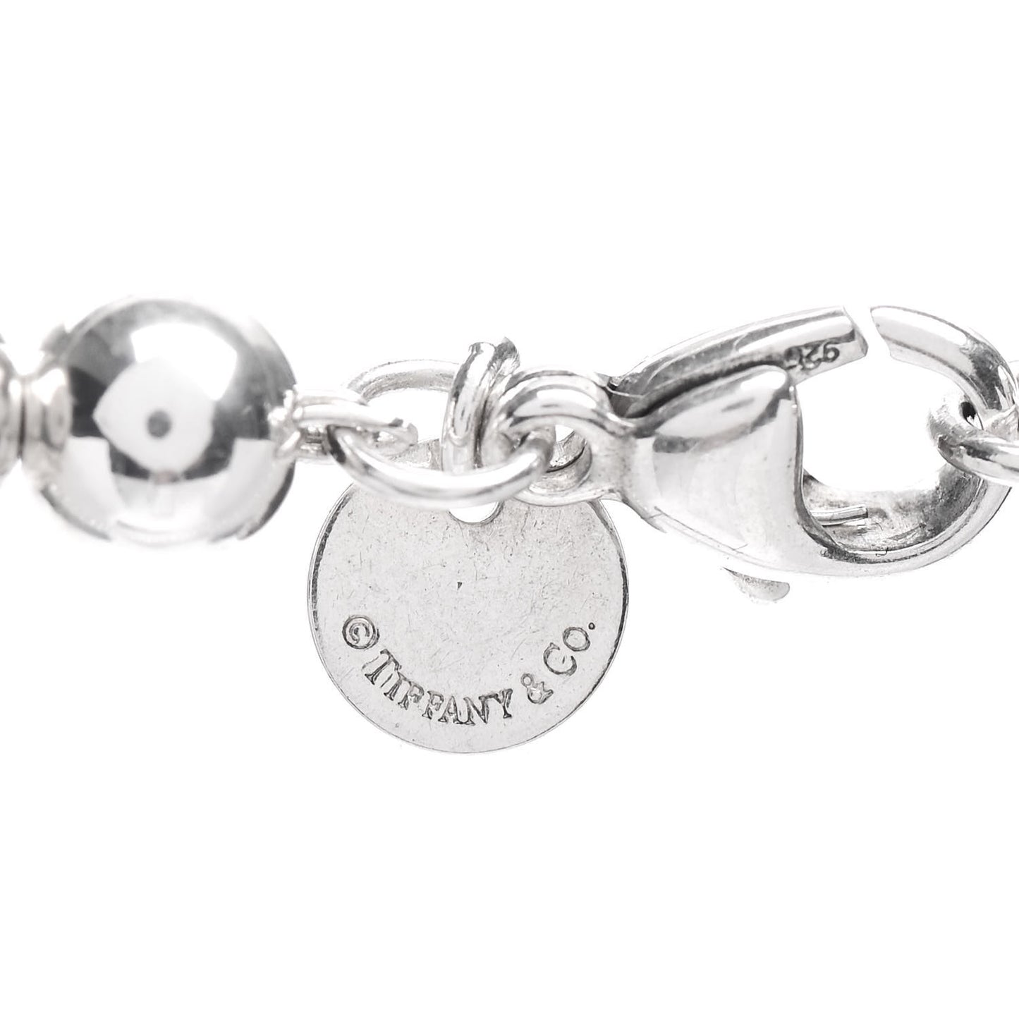 Sterling Silver HardWear Graduated Ball Necklace