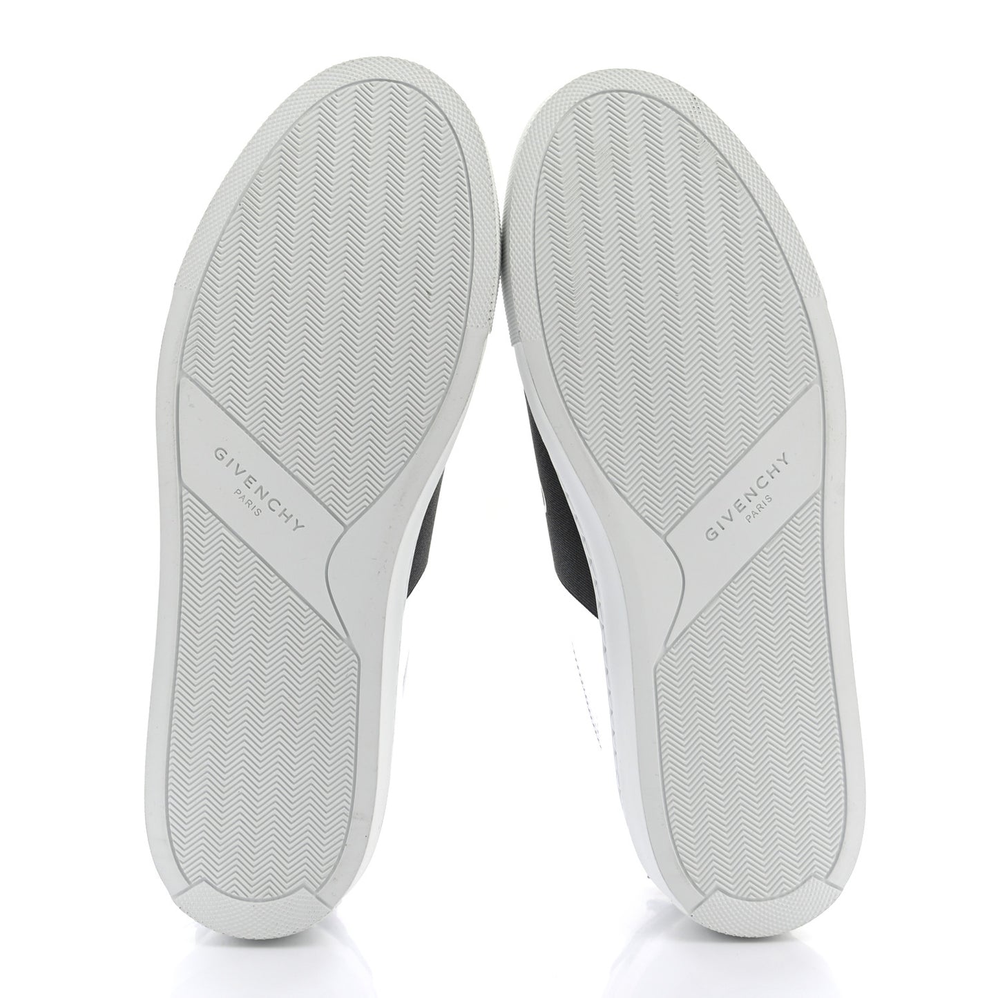 Calfskin Band Logo Womens Urban Street Sneakers 40.5 Silvery