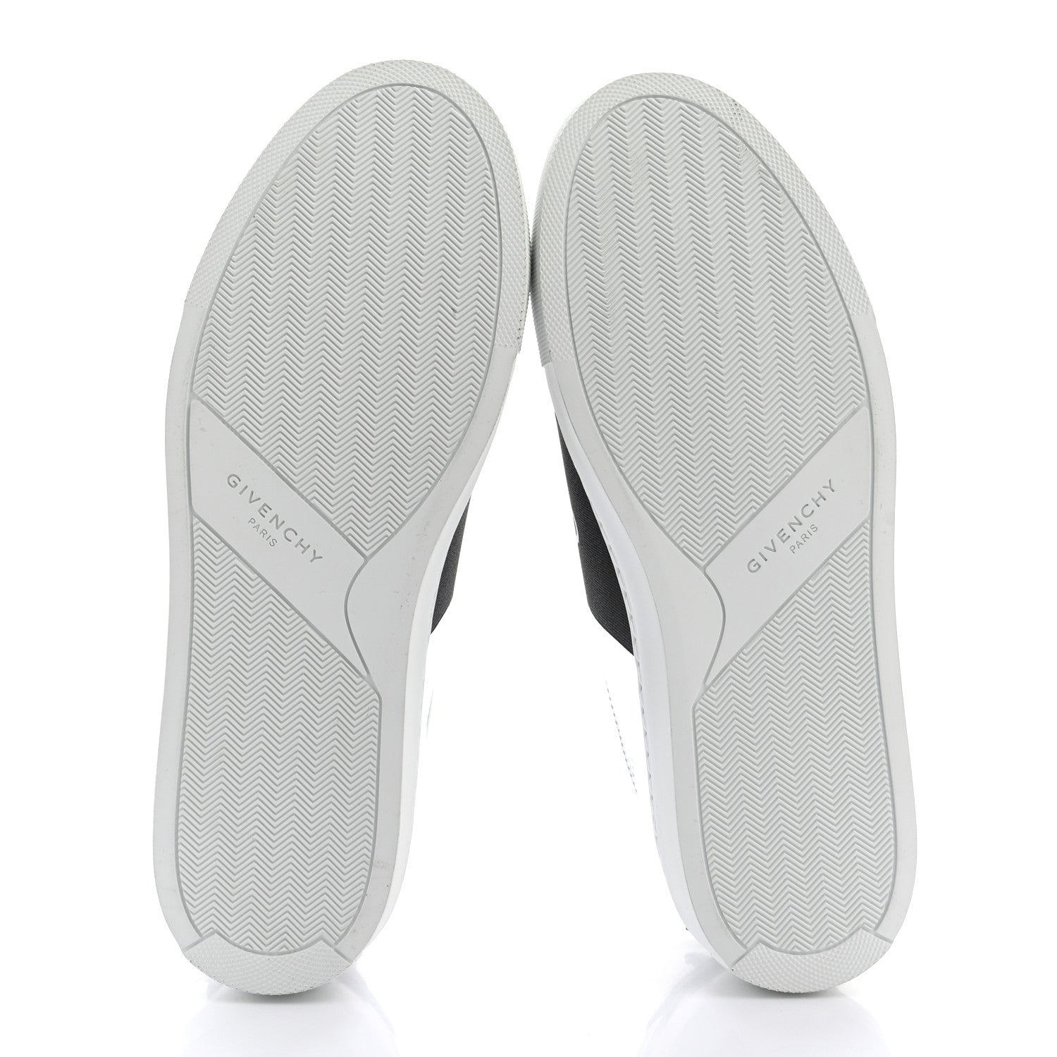 Givenchy Calfskin Band Logo Womens Urban Street Sneakers 40.5 Silvery 5 of 8