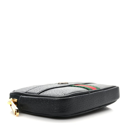 Gucci Grained Calfskin Ophidia Belted iPhone Case 85 34 Black 4 of 11