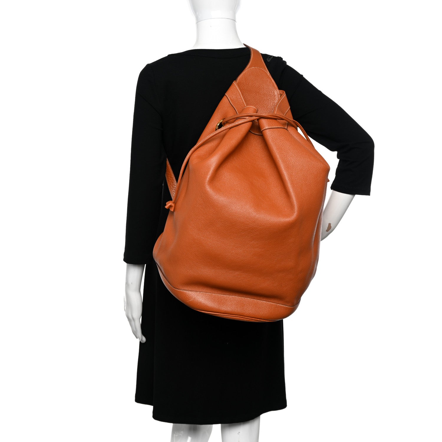Hermes Ardennes De Voyage Marin Fauve 3 of 7