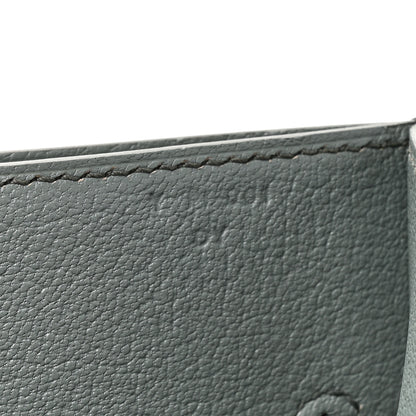 Hermes Epsom Kelly Depeches 36 Vert Amande 8 of 15