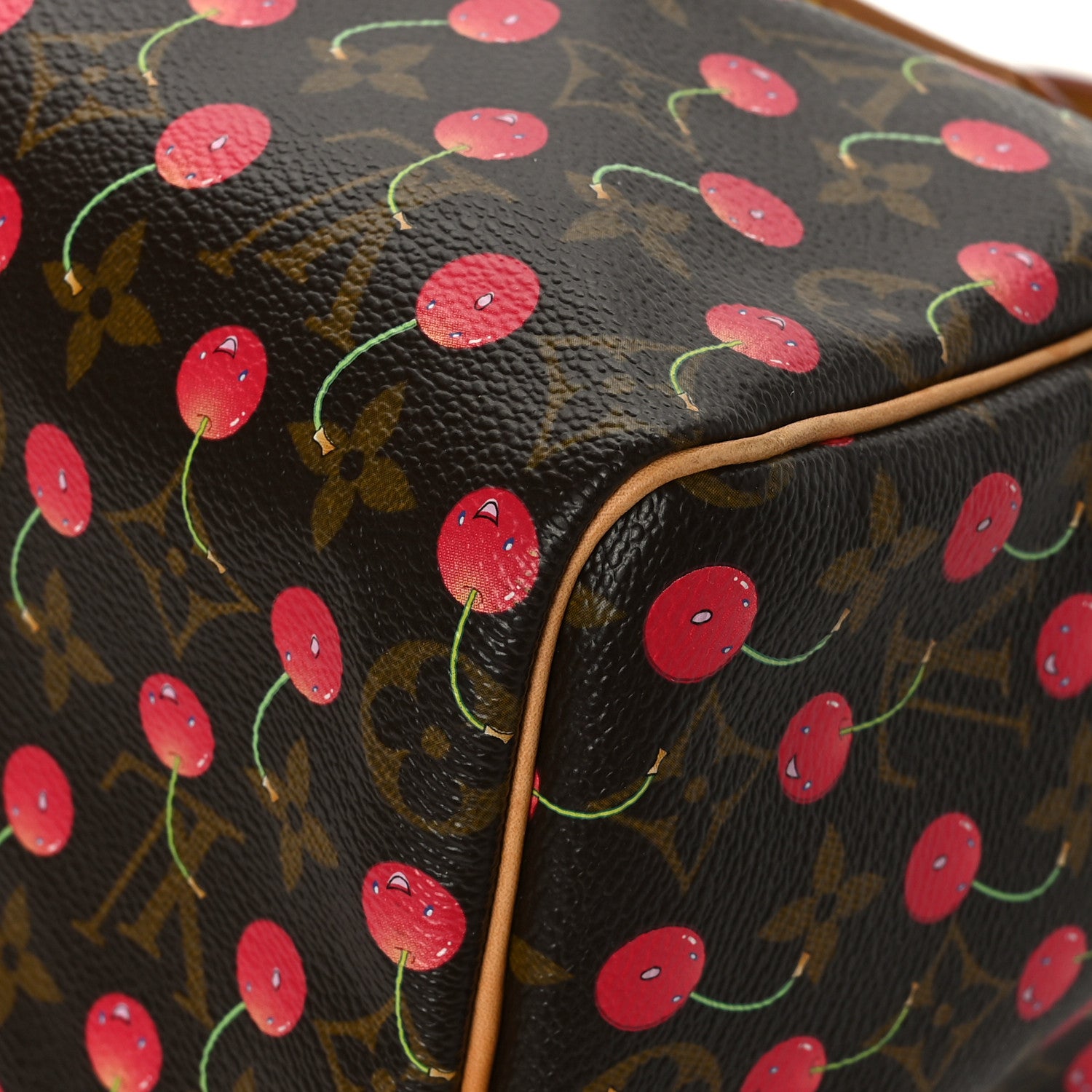Louis Vuitton Monogram Cerises Speedy 25 10 of 11