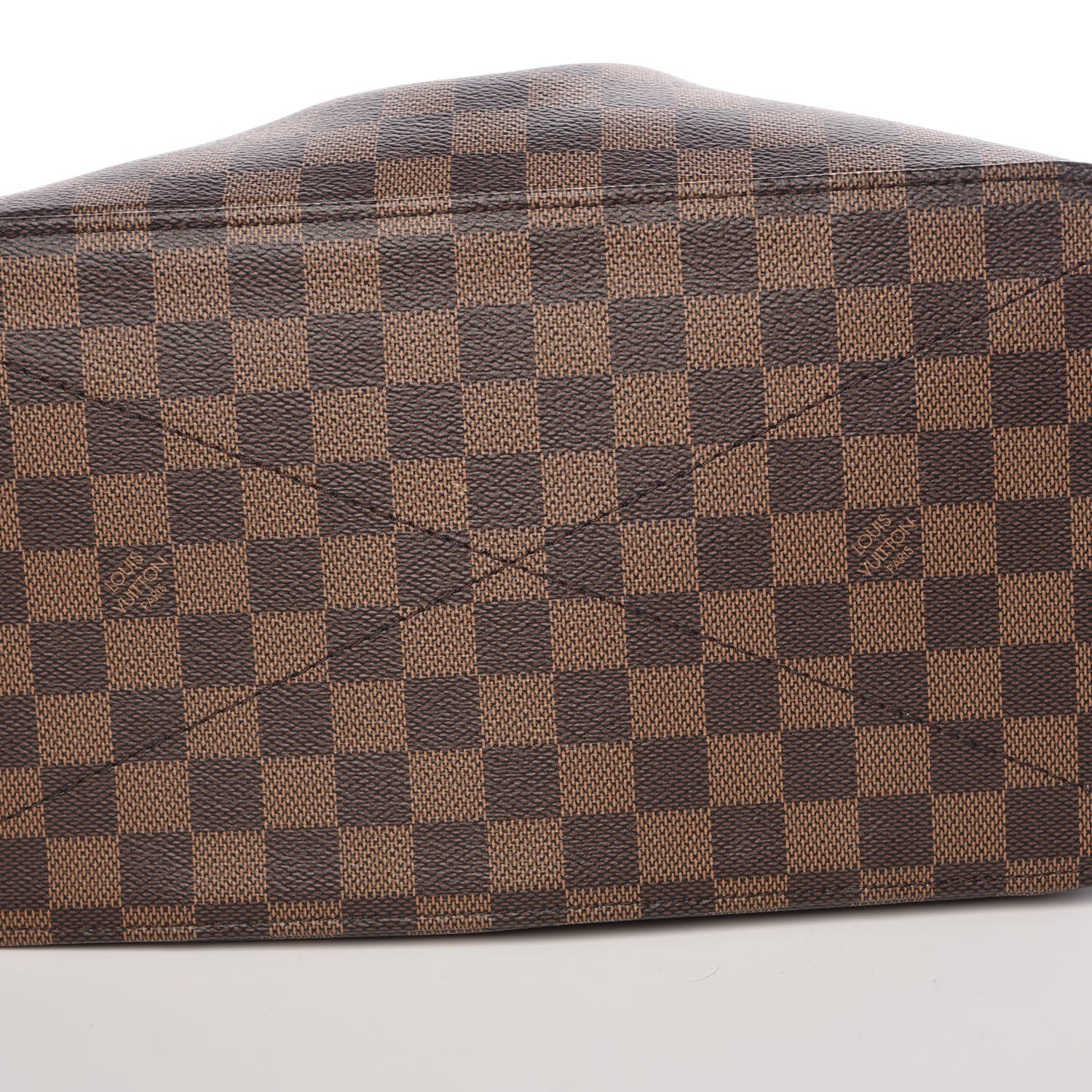 Louis Vuitton Damier Ebene Siena GM 14 of 17