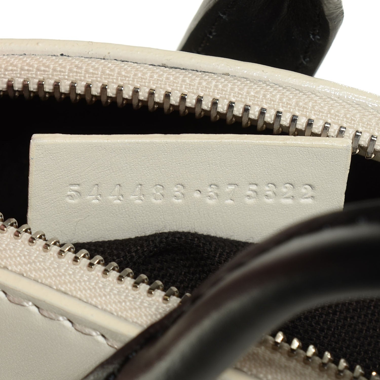 Alexander McQueen Soft Calfskin Whipstitched Mini Legend White 8 of 8