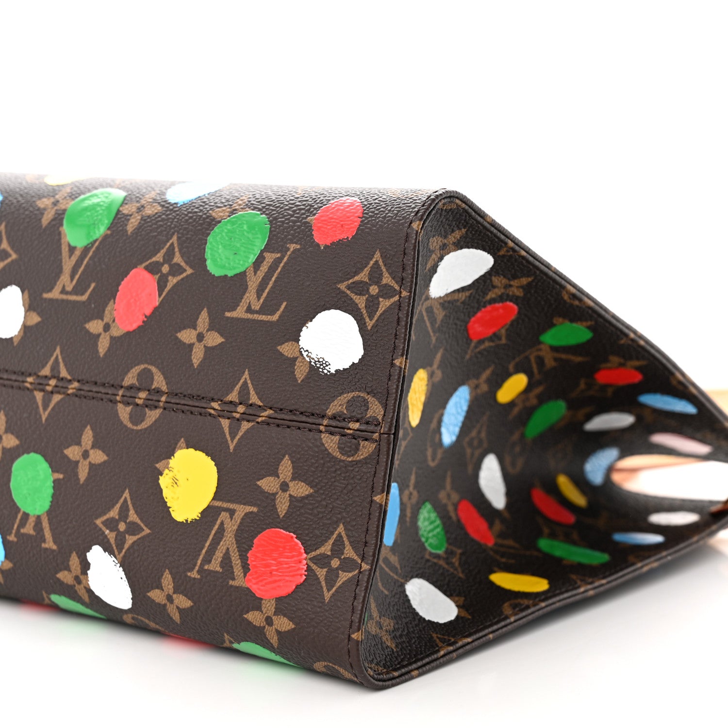 Louis Vuitton LV X YK Monogram Onthego MM Multicolor 10 of 11