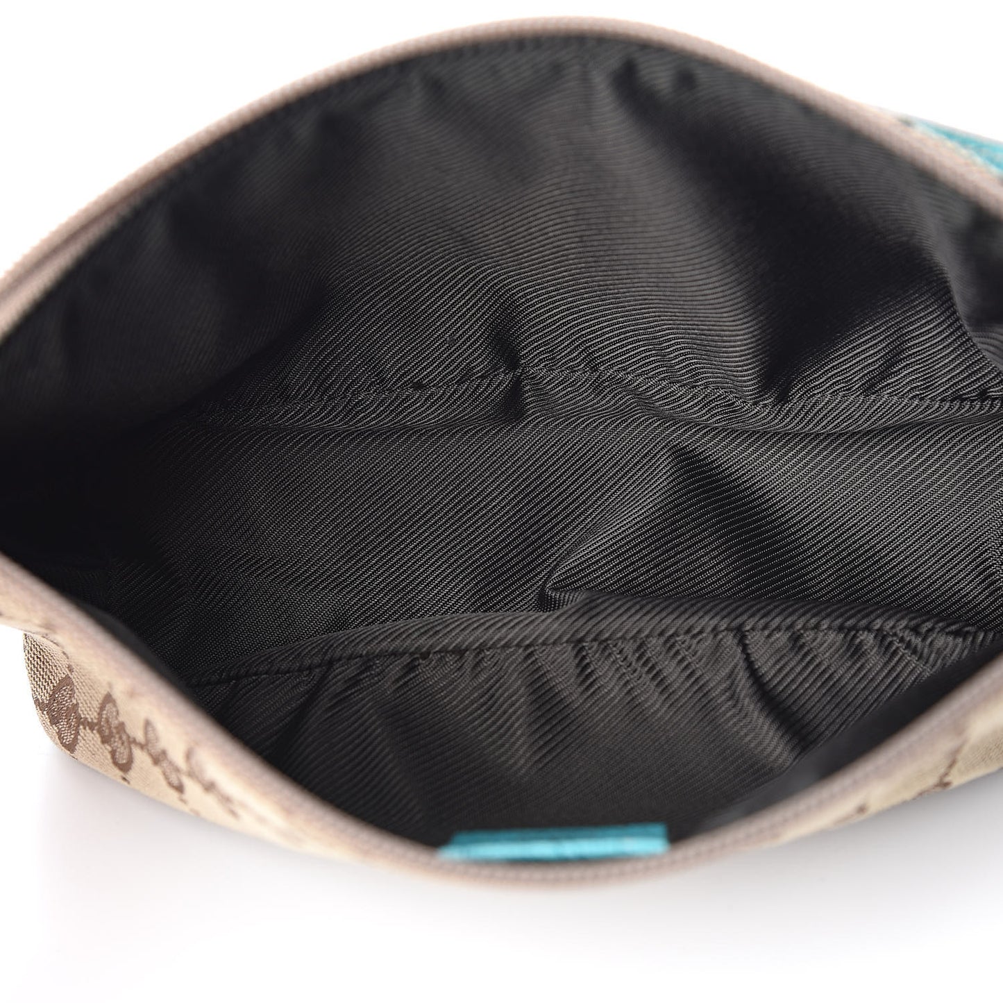 Monogram Boat Pochette Teal