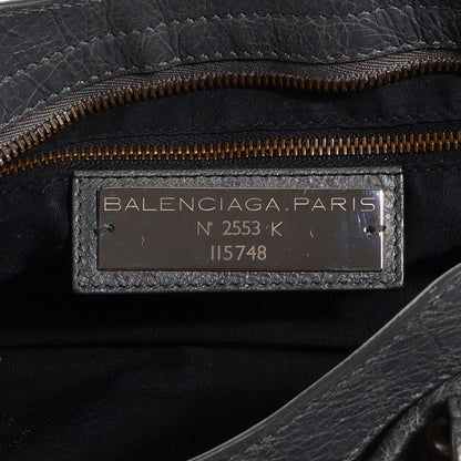 Balenciaga Agneau City Gris Tarmac 8 of 12