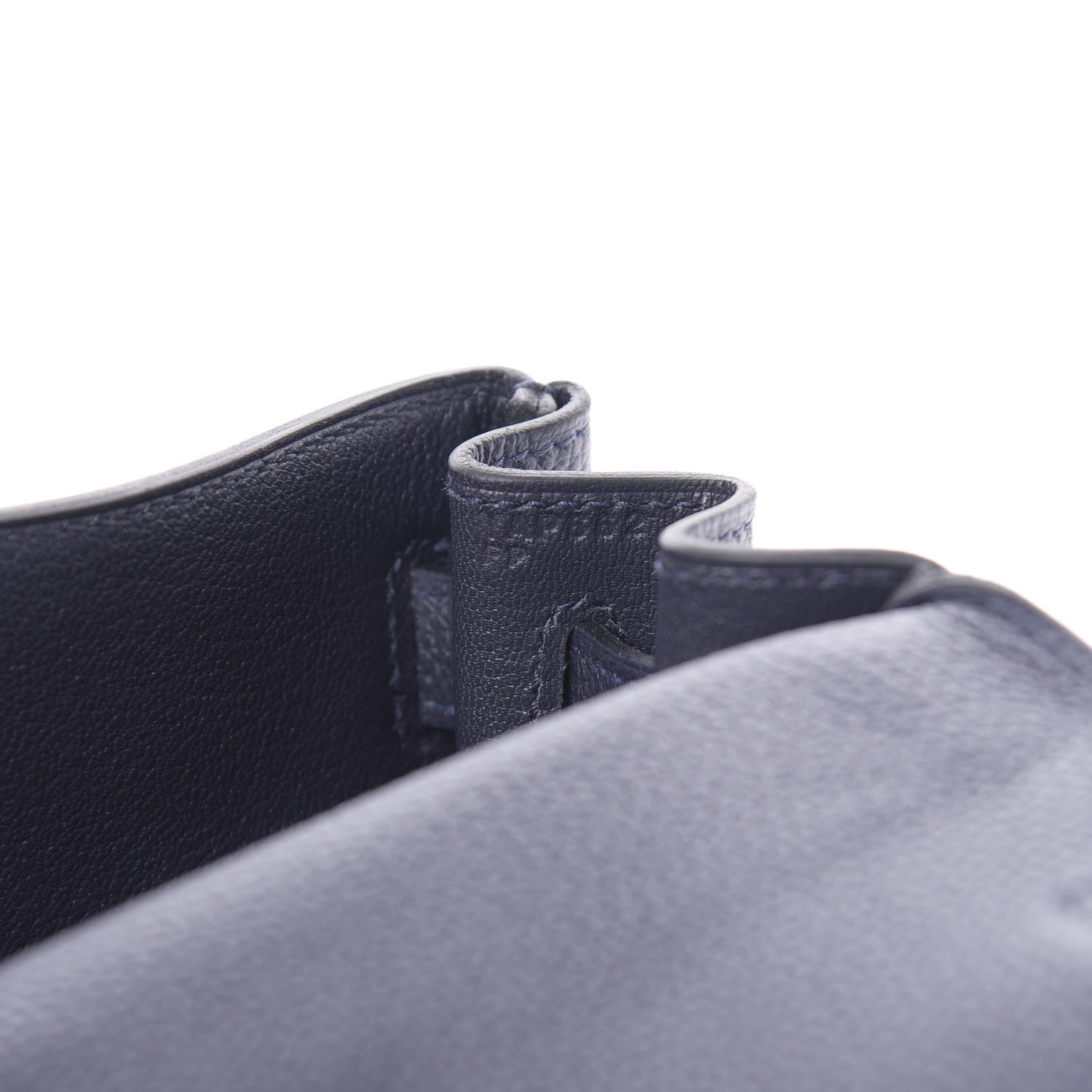 Hermes Togo Kelly Retourne 28 Bleu Nuit 7 of 11
