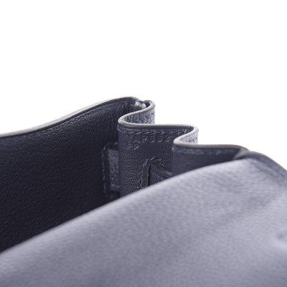 Hermes Togo Kelly Retourne 28 Bleu Nuit 7 of 11