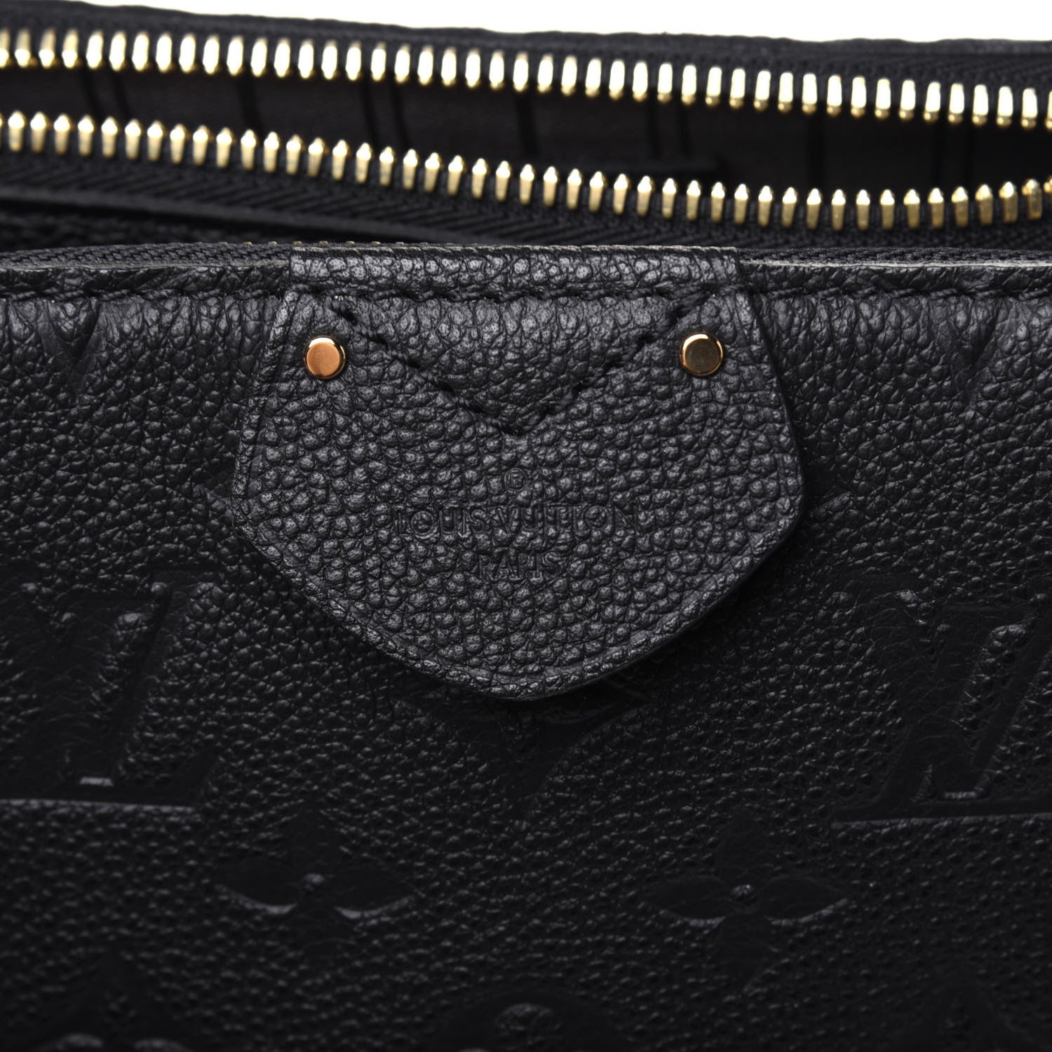 Louis Vuitton Empreinte Marais BB Black 8 of 18