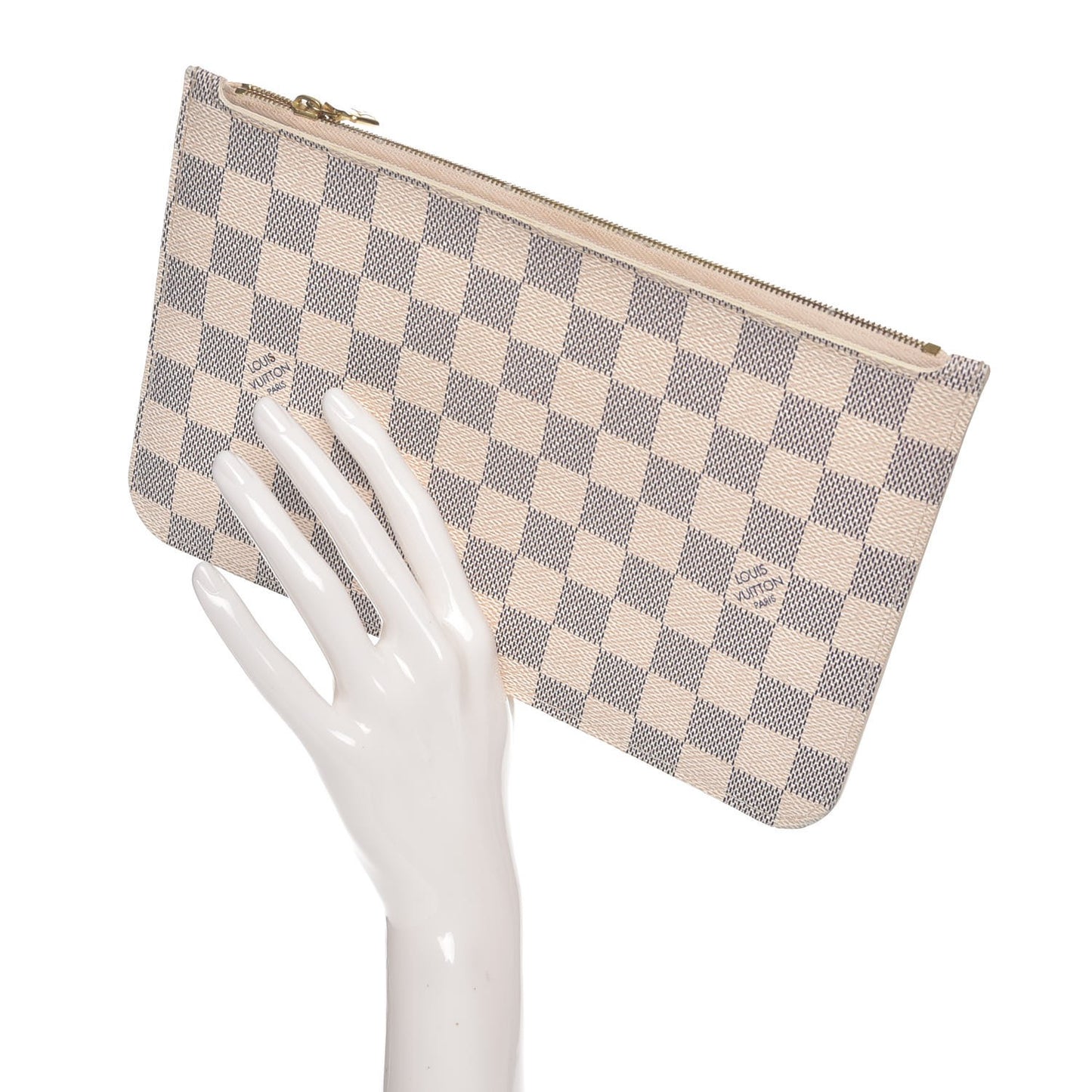 Damier Azur Neverfull MM GM Pochette