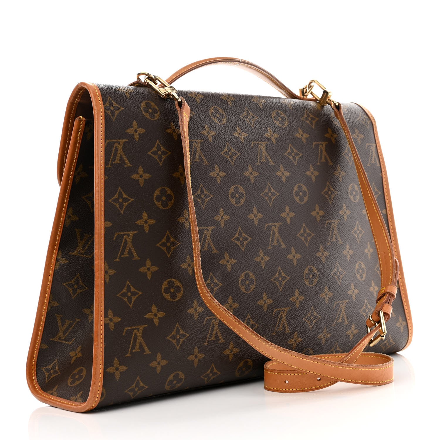 Louis Vuitton Monogram Beverly GM Briefcase 3 of 10