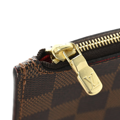 Louis Vuitton Damier Ebene Neverfull MM GM Pochette 8 of 9