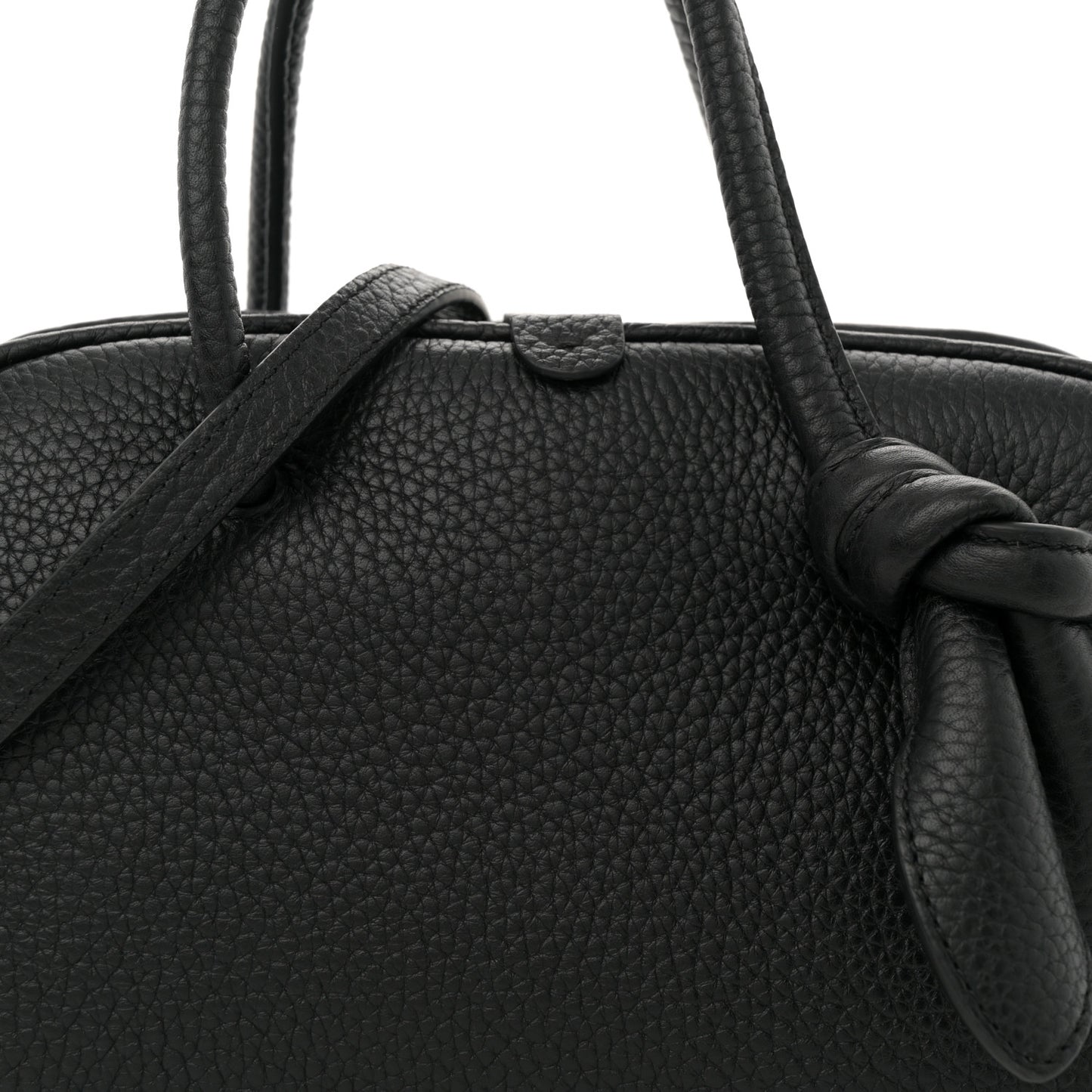 Grained Calfskin Le Petit Turismo Black