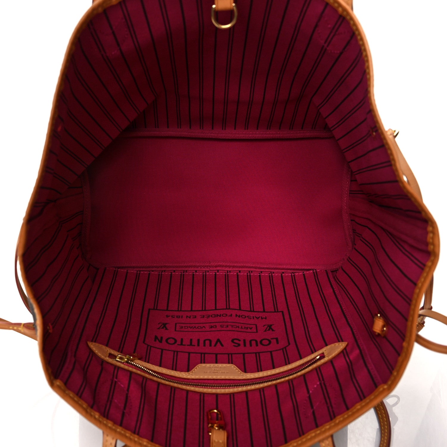 Louis Vuitton Monogram Neo Neverfull MM Pivoine 5 of 9