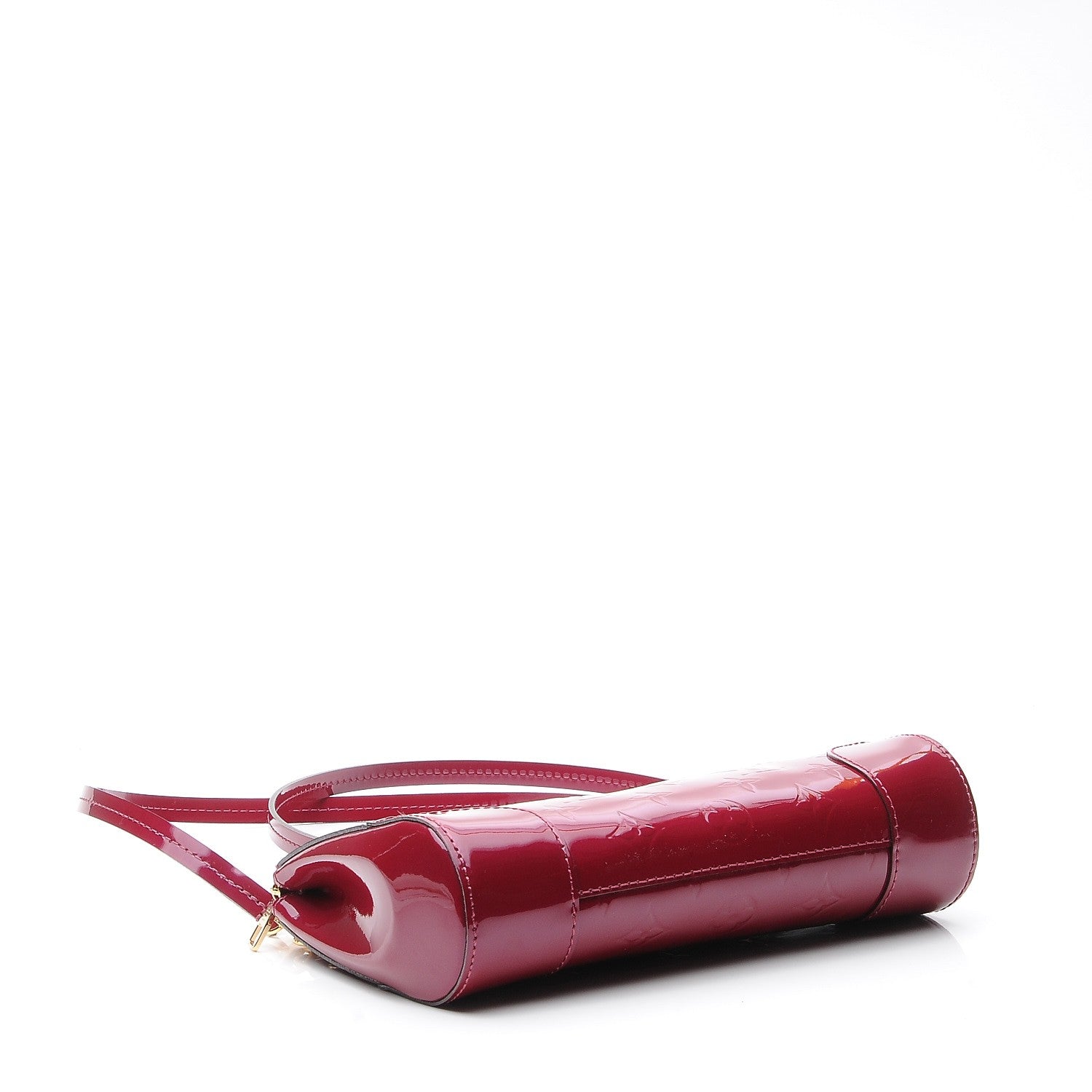 Louis Vuitton Vernis Santa Monica Clutch Magenta 4 of 9