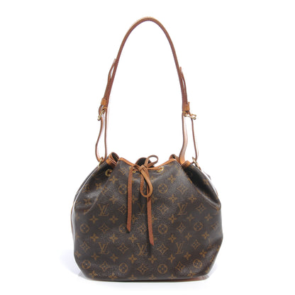 Louis Vuitton Monogram Petit Noe 1 of 6