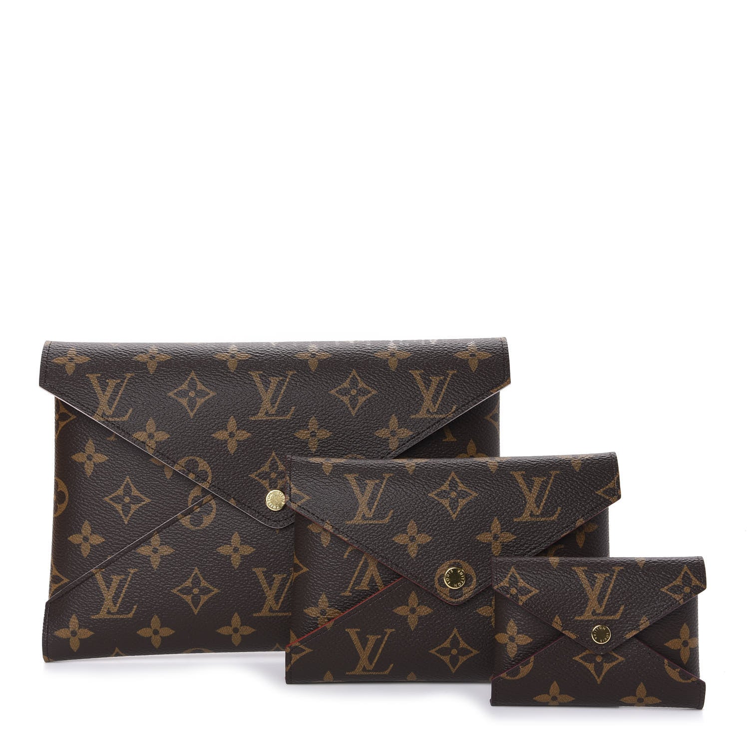 Louis Vuitton Monogram Kirigami Pochette Set 1 of 10