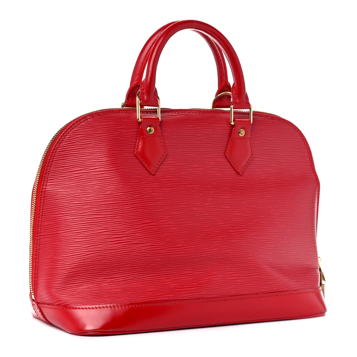 Louis Vuitton Epi Alma PM Castillan Red 3 of 22