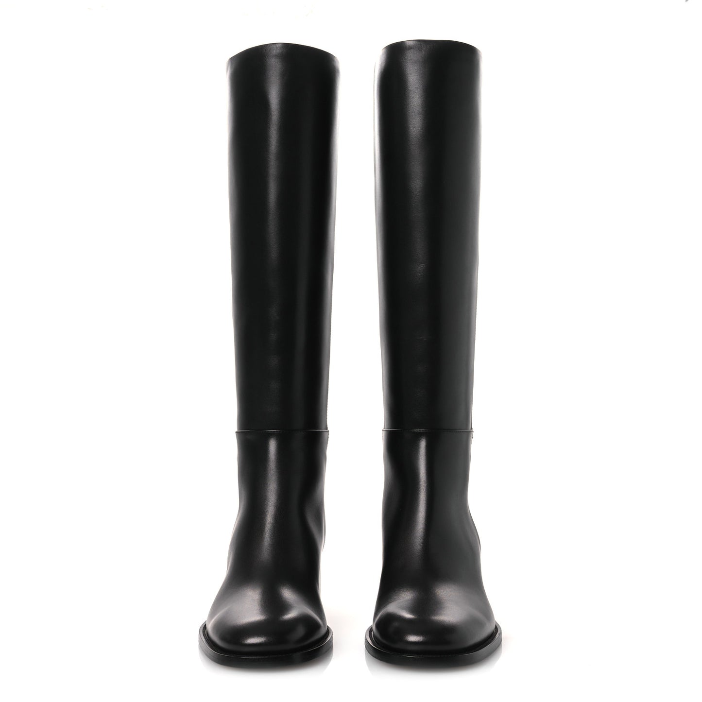 Calfskin Lasso 40 Boots 39 Black