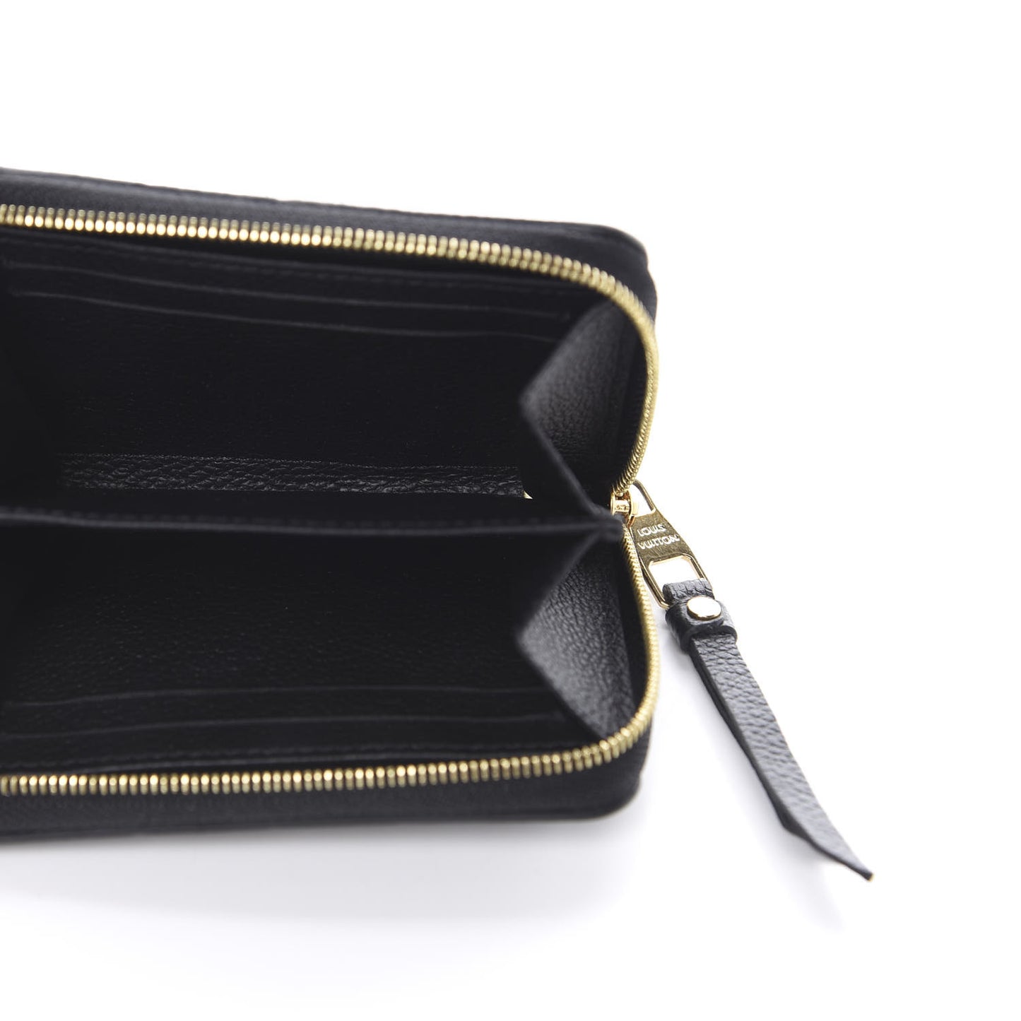 Empreinte Zippy Coin Purse Black