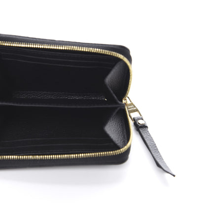 Louis Vuitton Empreinte Zippy Coin Purse Black 5 of 8