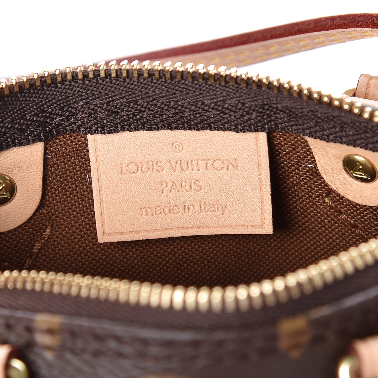 Monogram Nano Speedy