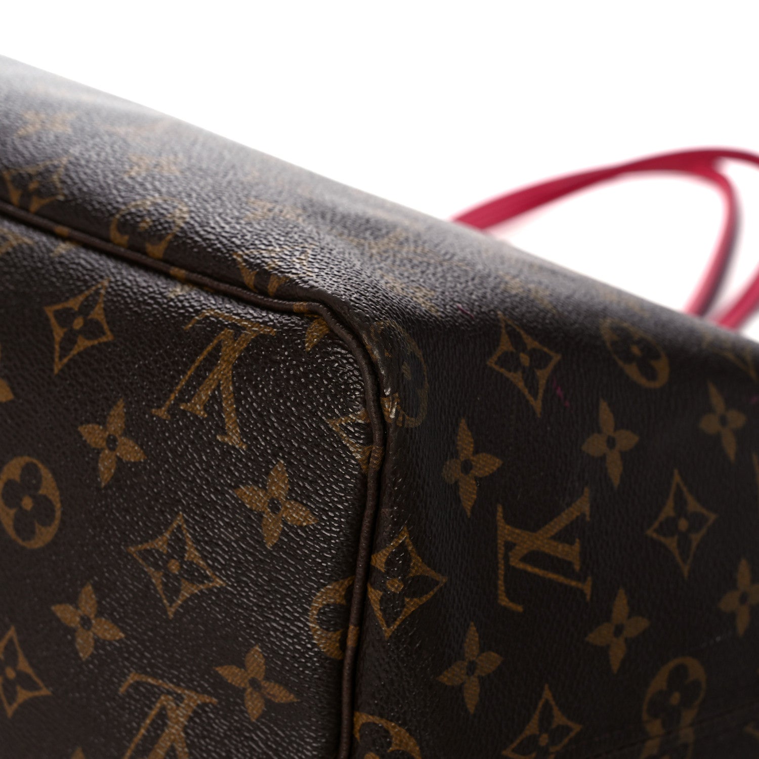Louis Vuitton Monogram Articles de Voyage Ikat Neverfull GM Rose Indien 9 of 28