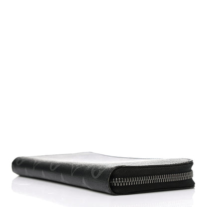 Louis Vuitton Monogram Eclipse Vertical Zippy Wallet 3 of 4