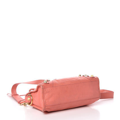 Balenciaga Agneau Giant 12 Gold Hardware Mini City Rose Azalee Rose Jaipur 4 of 20