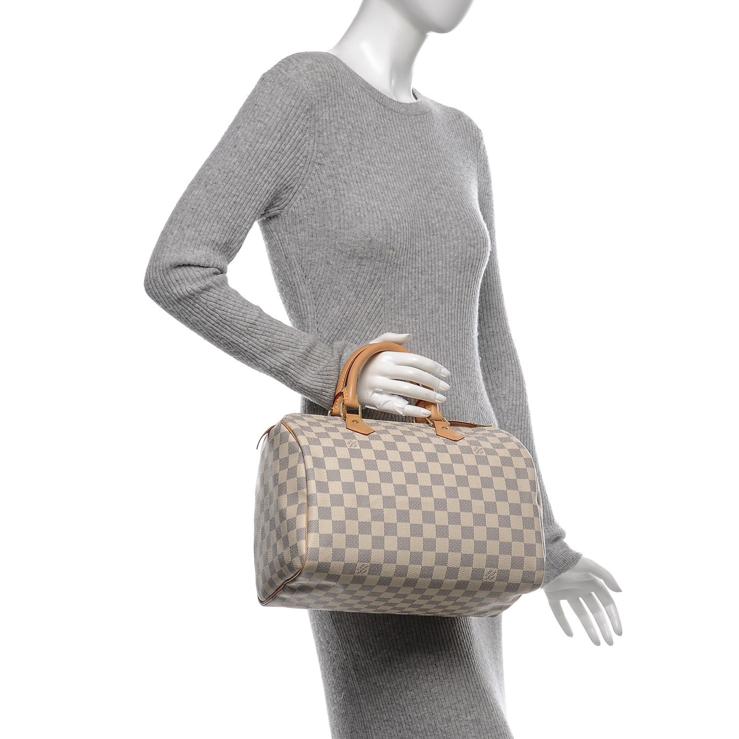 Louis Vuitton Damier Azur Speedy 30 2 of 7