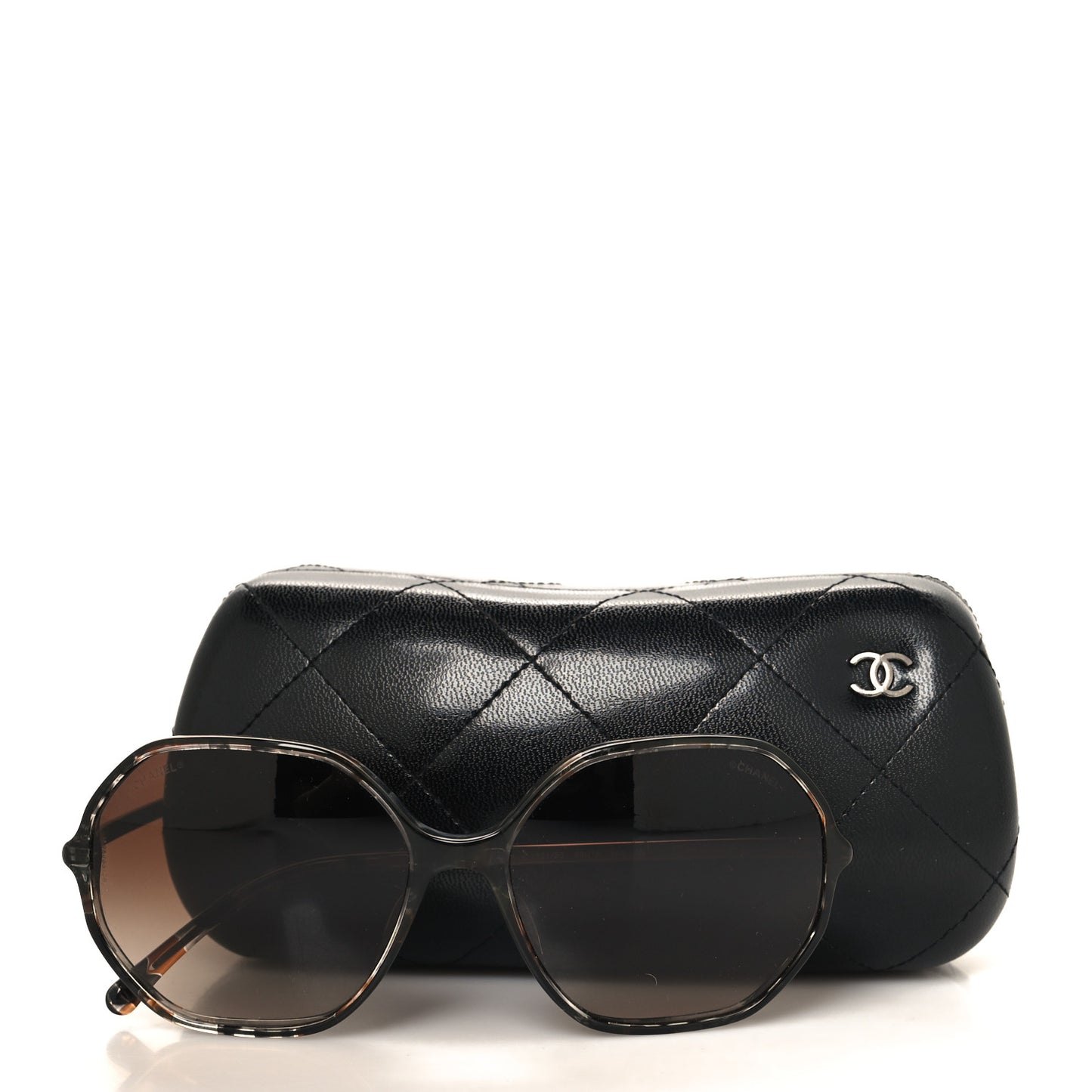 Acetate Oversized CC Sunglasses 5345-A Multicolor