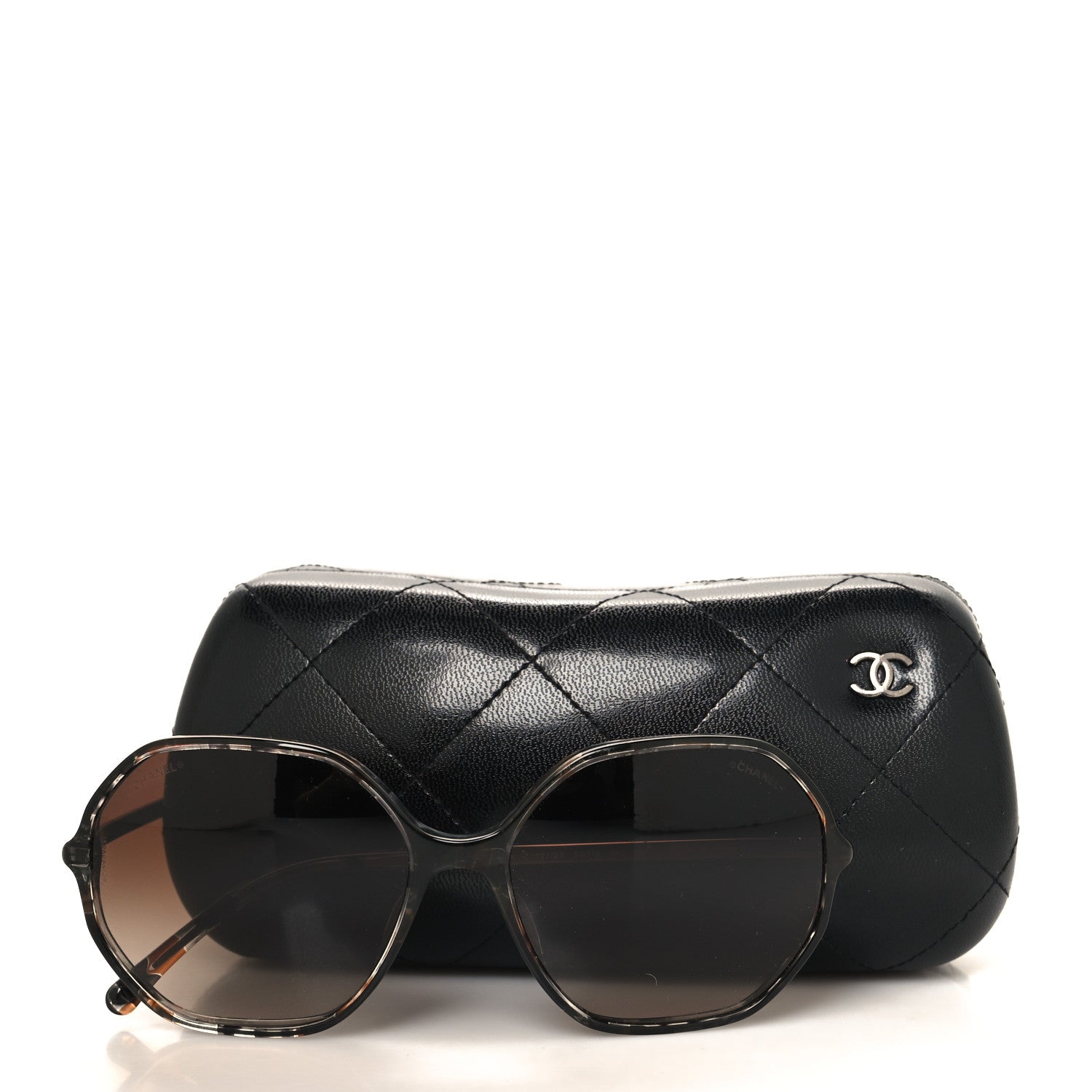 Chanel Acetate Oversized CC Sunglasses 5345-A Multicolor 7 of 7