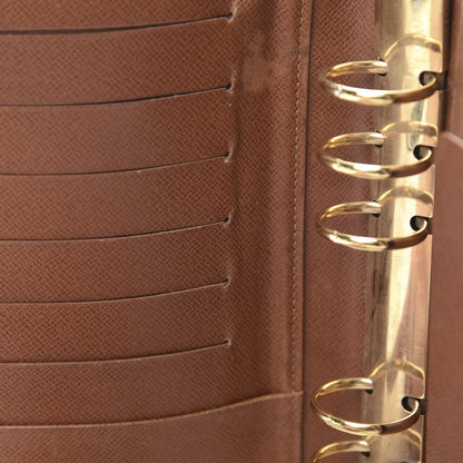 Louis Vuitton Monogram Medium Ring Agenda Cover 10 of 13