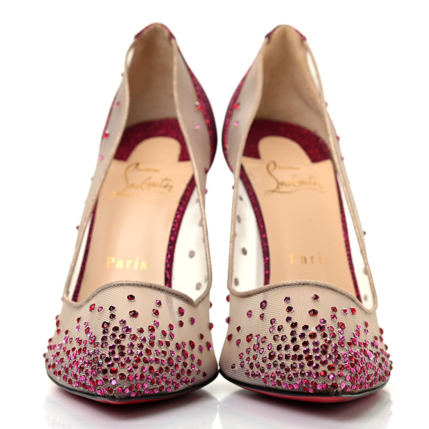 Crystal Strass Follies 100 Pumps 39