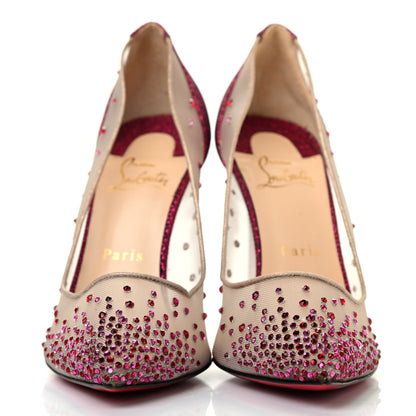 Christian Louboutin Crystal Strass Follies 100 Pumps 39 2 of 7