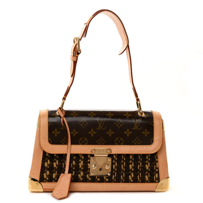 Louis Vuitton Monogram Tweedy Rabat Bag 1 of 9