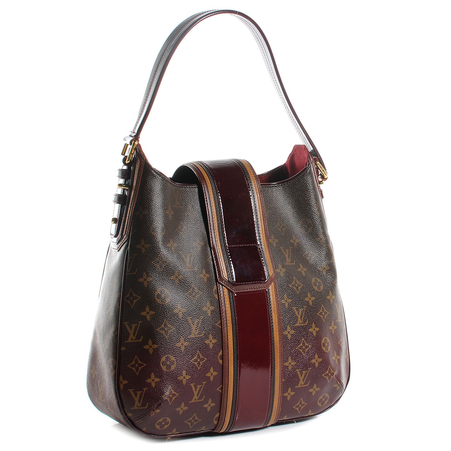 Monogram Mirage Musette Bordeaux
