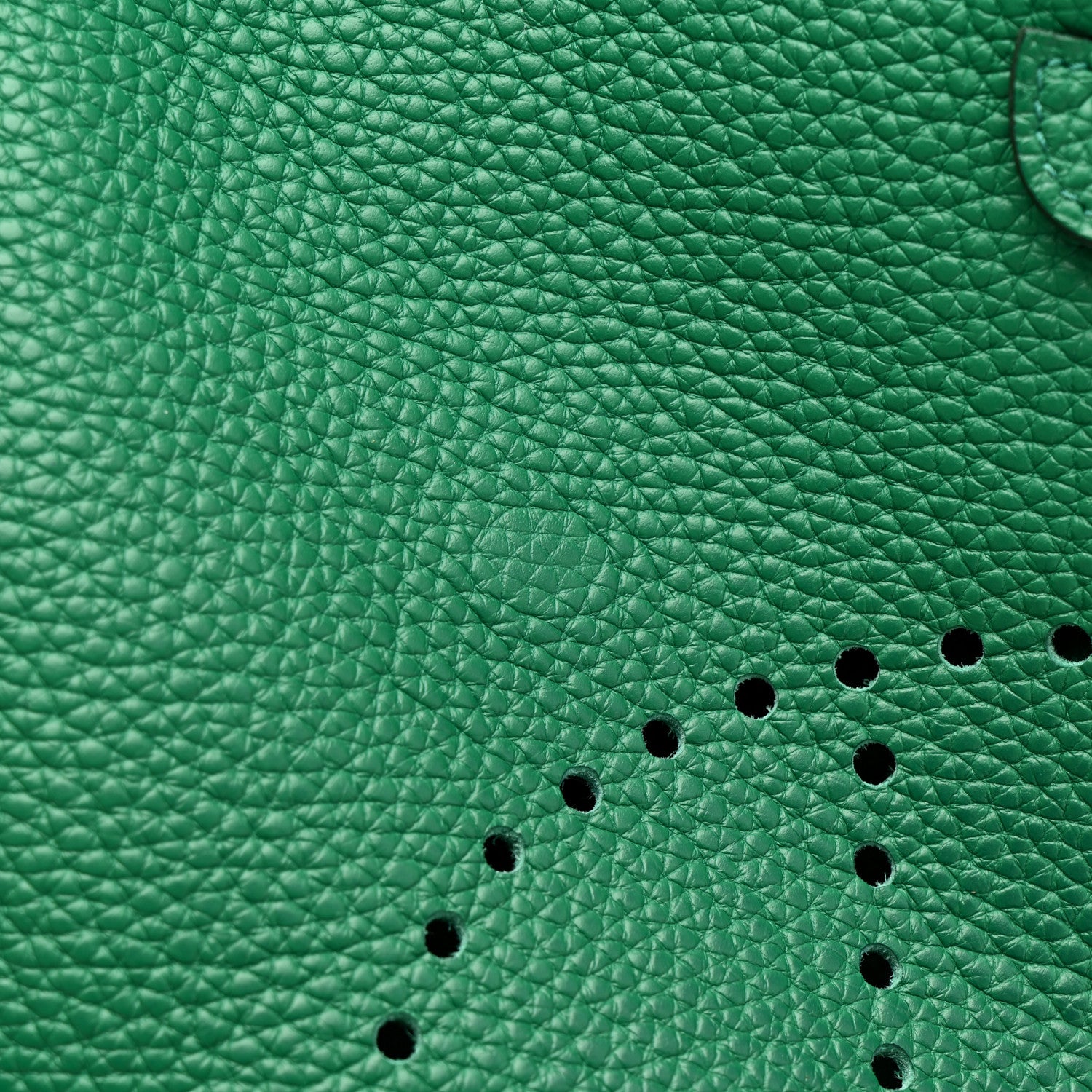 Hermes Taurillon Clemence Evelyne III PM Vert Vertigo 11 of 12