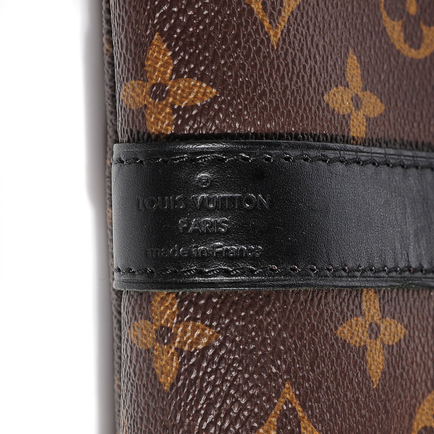 Monogram Macassar Keepall Bandouliere 55