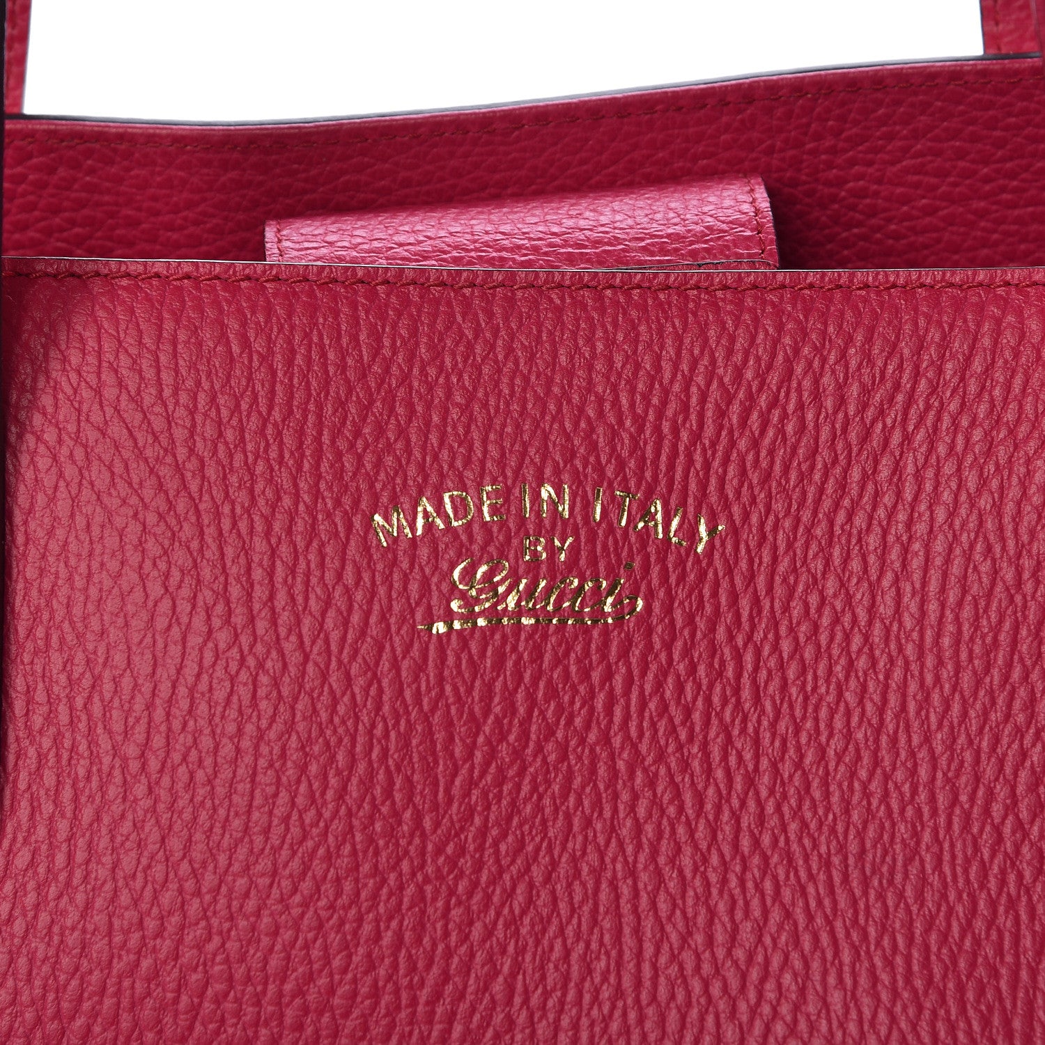 Gucci Dollar Calfskin Medium Swing Tote Blossom 9 of 10