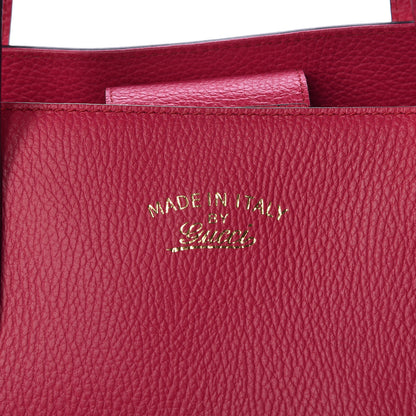 Gucci Dollar Calfskin Medium Swing Tote Blossom 9 of 10