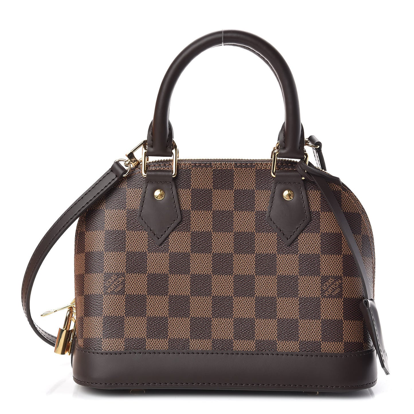 Damier Ebene Alma BB