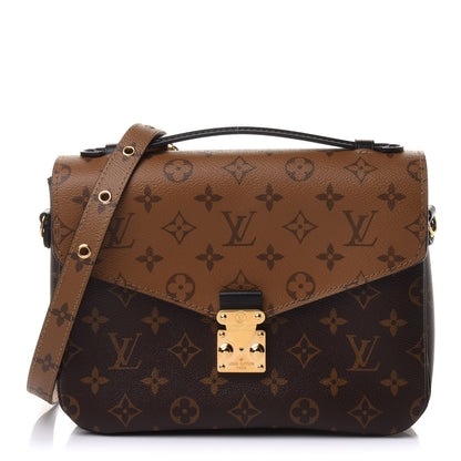 Louis Vuitton Reverse Monogram Pochette Metis 1 of 12